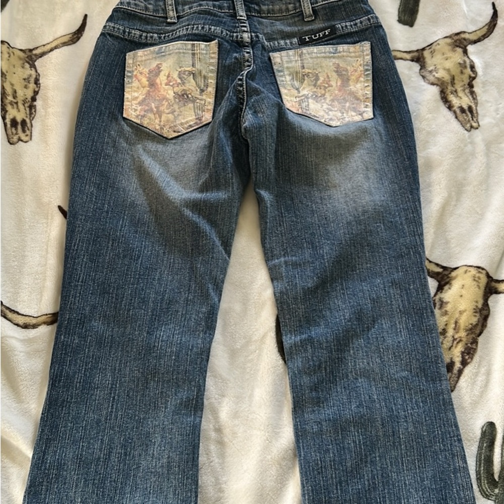Cowgirl Tuff Blue Denim Jeans 27/35
